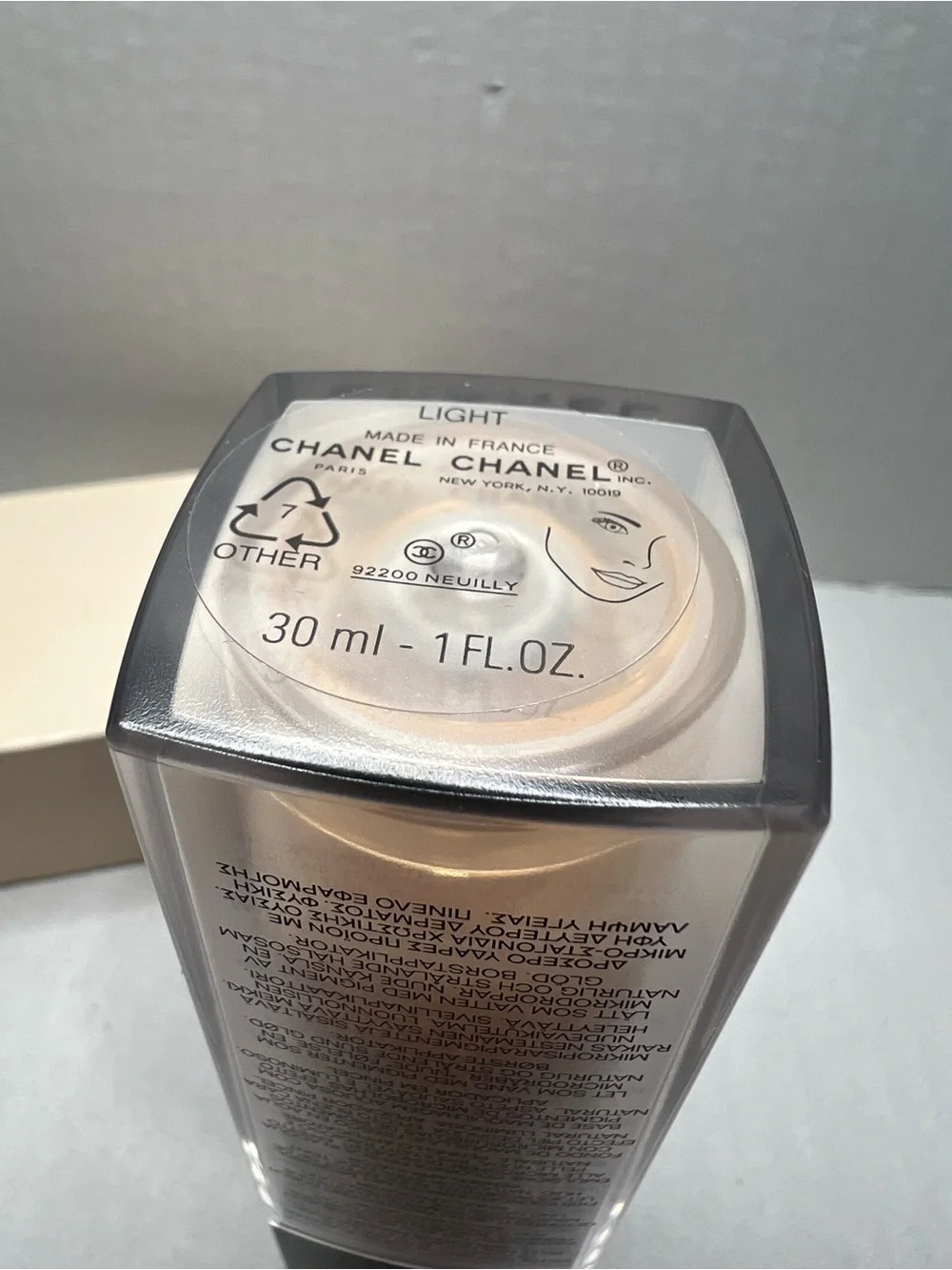 CHANEL LES BEIGES EAU DE TEINT WATER-FRESH TINT
